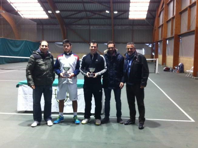 Sexmilo y Agost, campeones del Master Navarro Absoluto